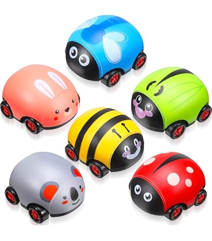 Amazon.com: Fun Express - Flipping Wind-Up Lady Bugs - Toys